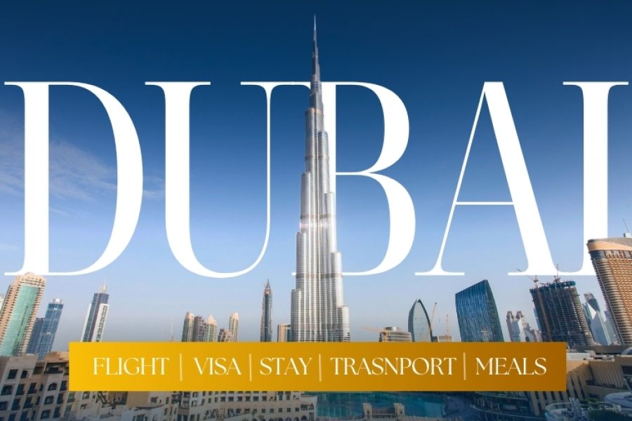 Dubai Trip 5D | 6N